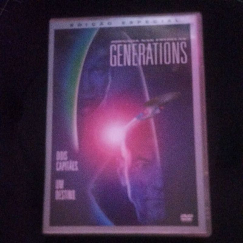 Dvd Star Trek Generations Edição Especial Duplo