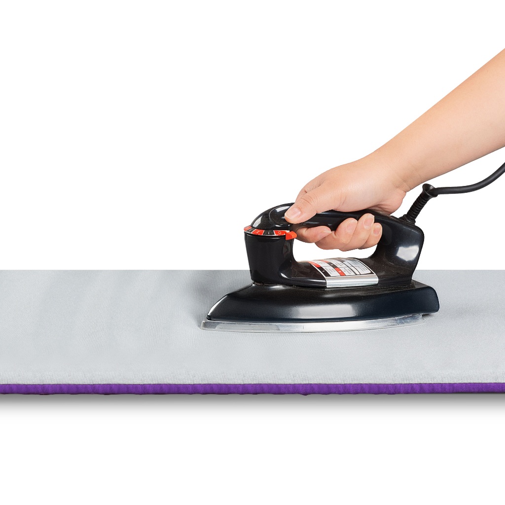 Almofada Térmica Passar Roupa Manta Térmica Tábua De Passar Portátil 90x46cm