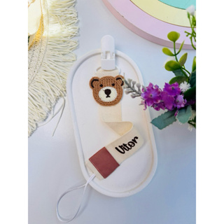 prendedor de chupeta personalizado, enxoval em Oferta na Shopee