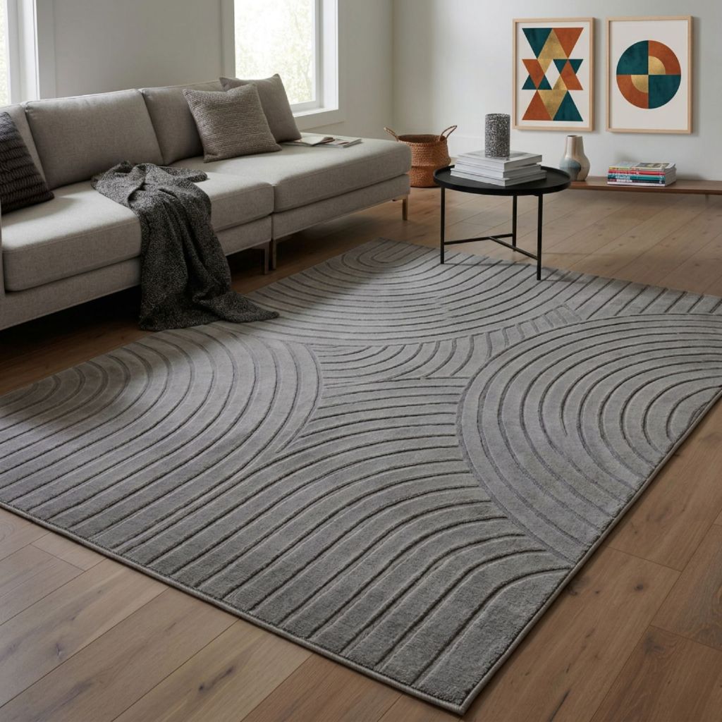 Tapetes Da Sala Estampado 200 X 140 Aveludado Felpudo