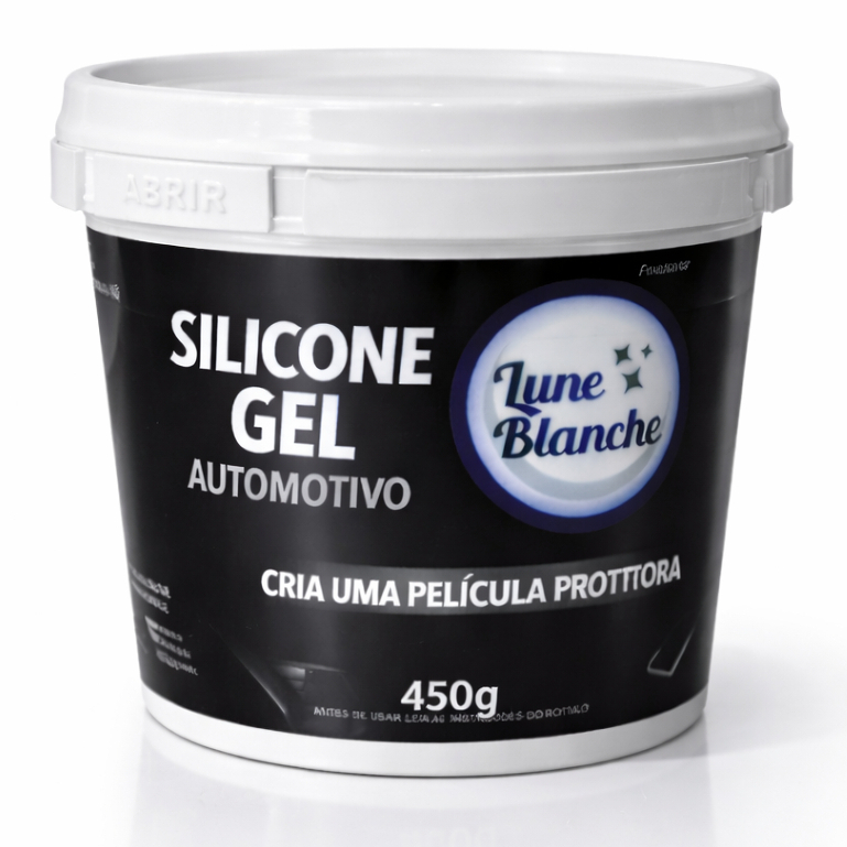 Silicone Gel Automotivo Perfumado 450g