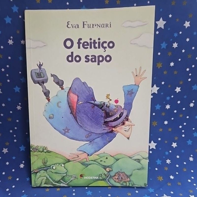 Livro: O Feitiço do Sapo - Moderna
