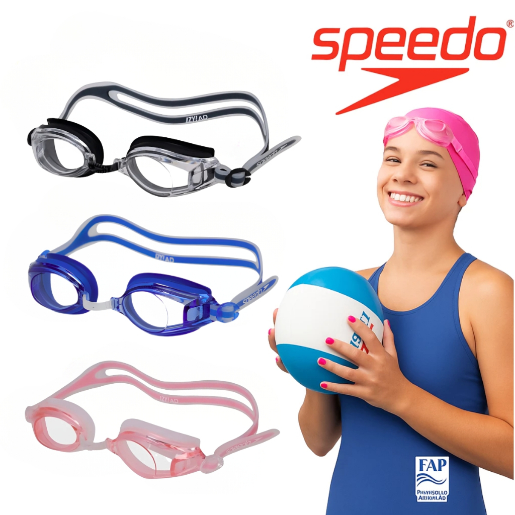 Óculos de Natação Speedo Classic Starters Adulto e Infantil 8 anos em Oferta na Shopee