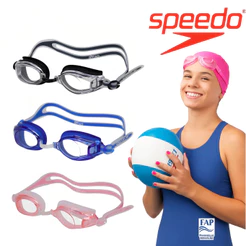 Óculos de Natação Speedo Classic Starters Adulto e Infantil 8 anos