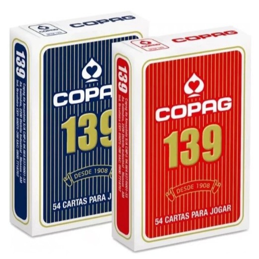 Baralho Tradicional 54 cartas | COPAG 139