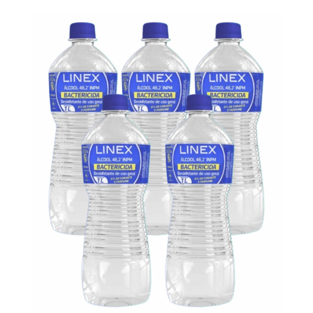 Álcool Líquido 46% Bactericida