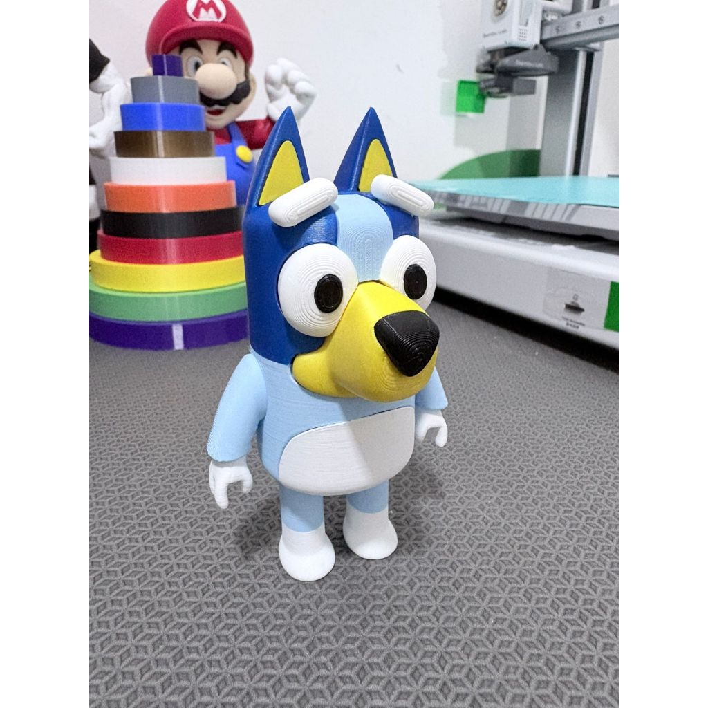 Bluey e Bingo -IMPRESSÃO 3D — imagem 2 de 2
