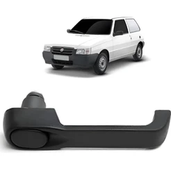 Maçaneta Externa Traseira Uno 84 a 2004 Elba 86 a 96 Prêmio 85 a 94