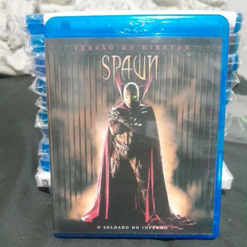 Blu-ray Spawn – O Soldado do Inferno | Filme de Ação e Fantasia