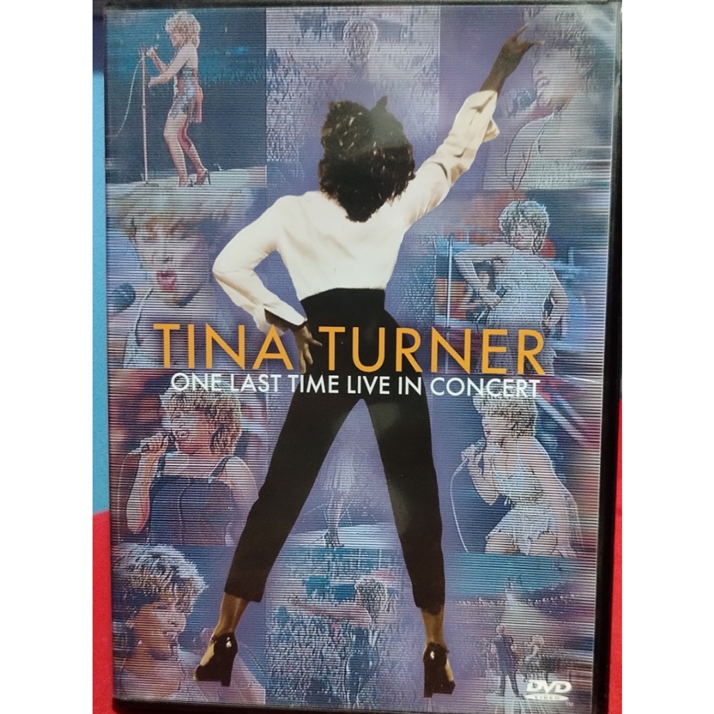 DVD Tina Turner One Last Time Live In Concert/2000/Acid Queen/Fool In Love/Help/The Best/Cher/Elton John/Madonna/Divas