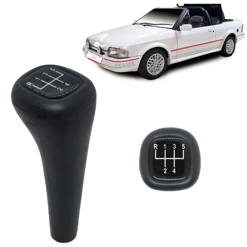 Manopla Do Câmbio Ré P/ Frente Escort Xr3 Mk4 Apollo Verona