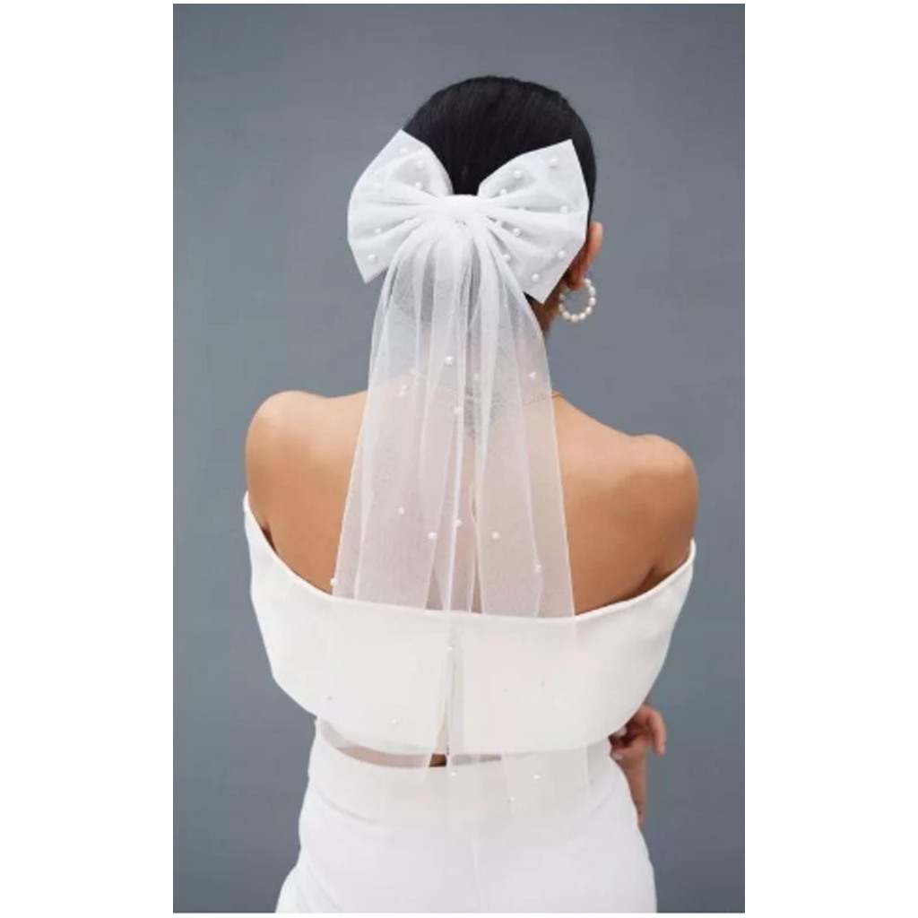 Véu Para Noiva Véu De Noiva Casamento Festa Noivado Véu Branco ENVIO RAPIDO