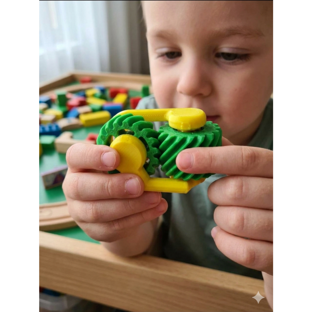 Fidget Toy Antiestresse Viral Gire e Relaxe na Hora – Alívio da Ansiedade