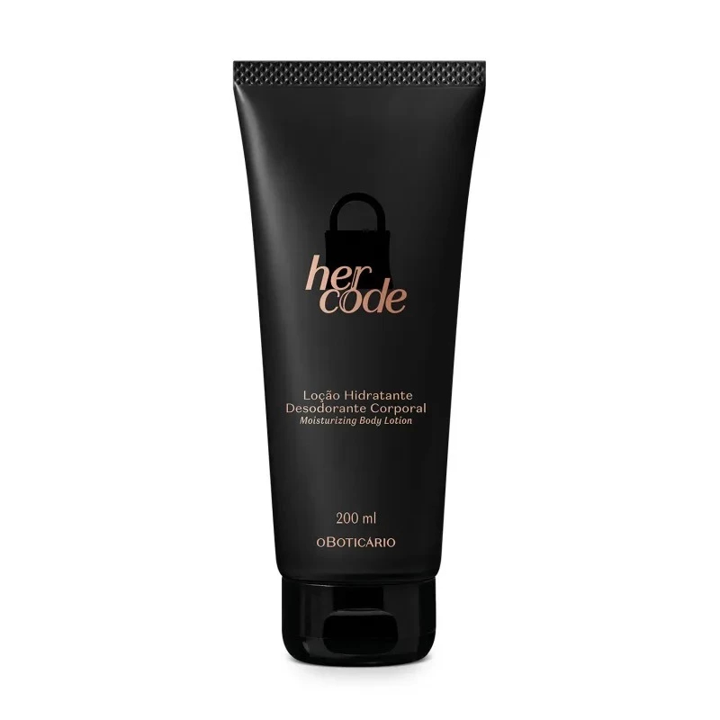 Her Code Loção Hidratante Corporal 200ml - O Boticário