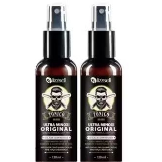 kit masculino 02 tônico capilar envio imediato
