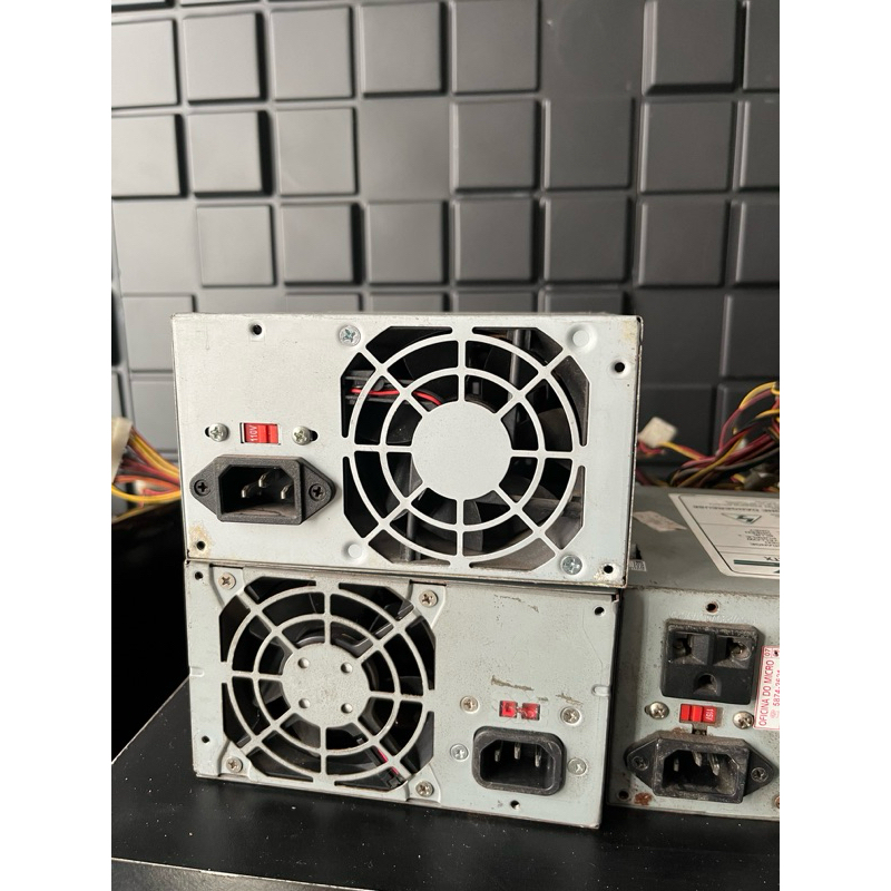 Fonte ATX 200W a 250W Usada Funcionando para PC Desktop