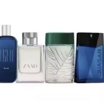 kit 04 perfumes masculino alta fixação 100mls envio imediato