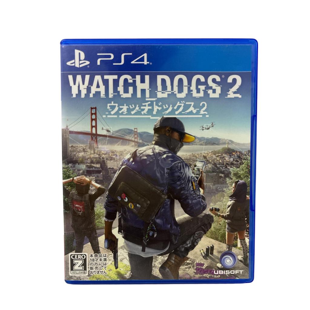 Watch Dogs 2 - PS4 Mídia Física Japonês