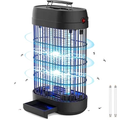 Luminária Armadilha Mosquito Elétrica 20w Luz UV Silenciosa 110/220v