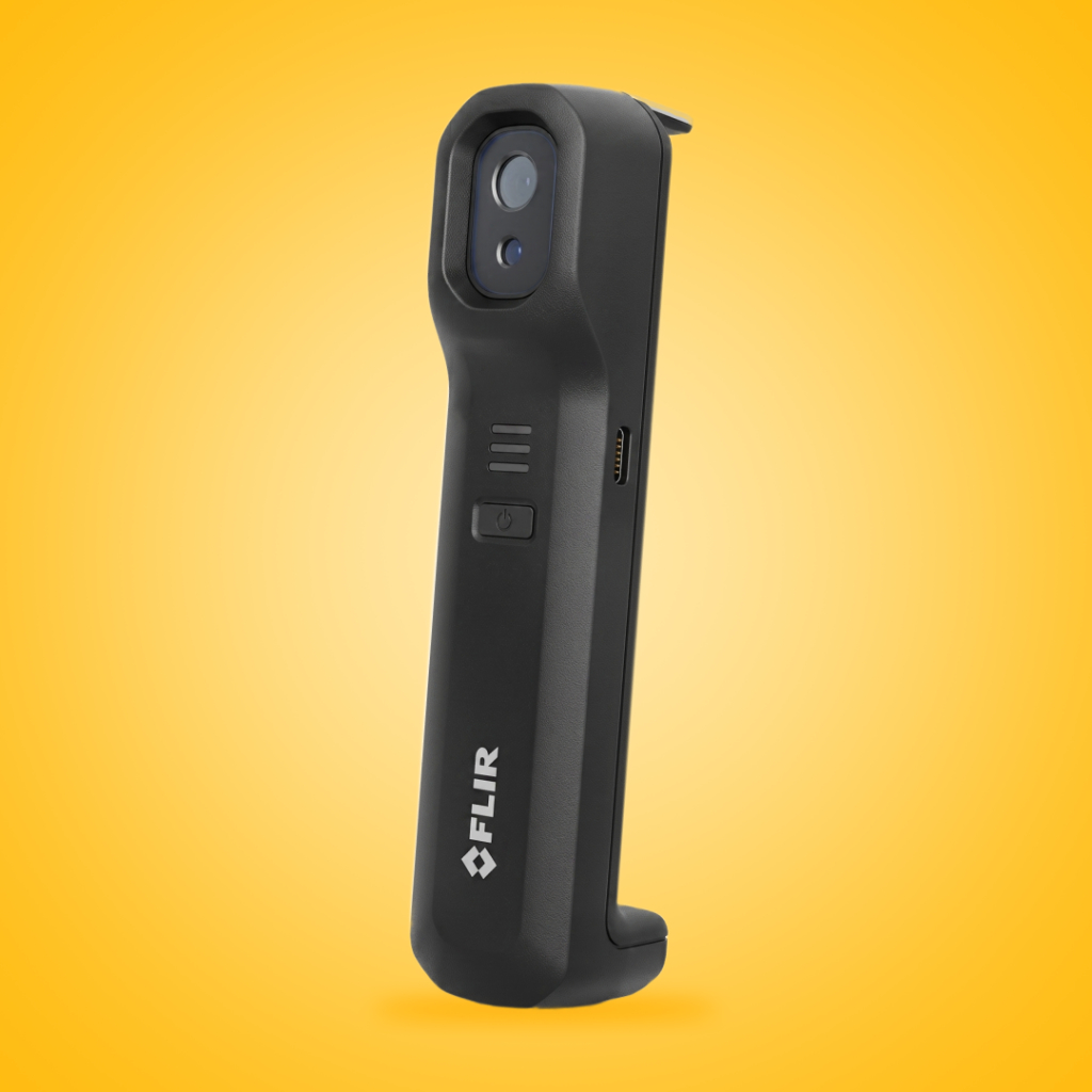 Câmera Térmica Termovisor para Celular 19.200 Pixels Infravermelho Ignite Flir One Edge Pro