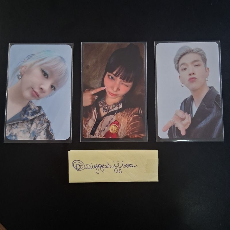 KARD Photocards Jiwoo BM Kpop
