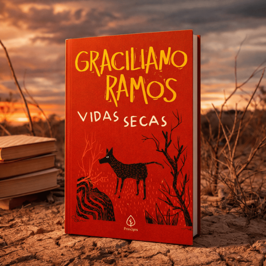 Livro Vidas Secas Graciliano Ramos Clássico Da Literatura Brasileira Vestibular 96 Páginas