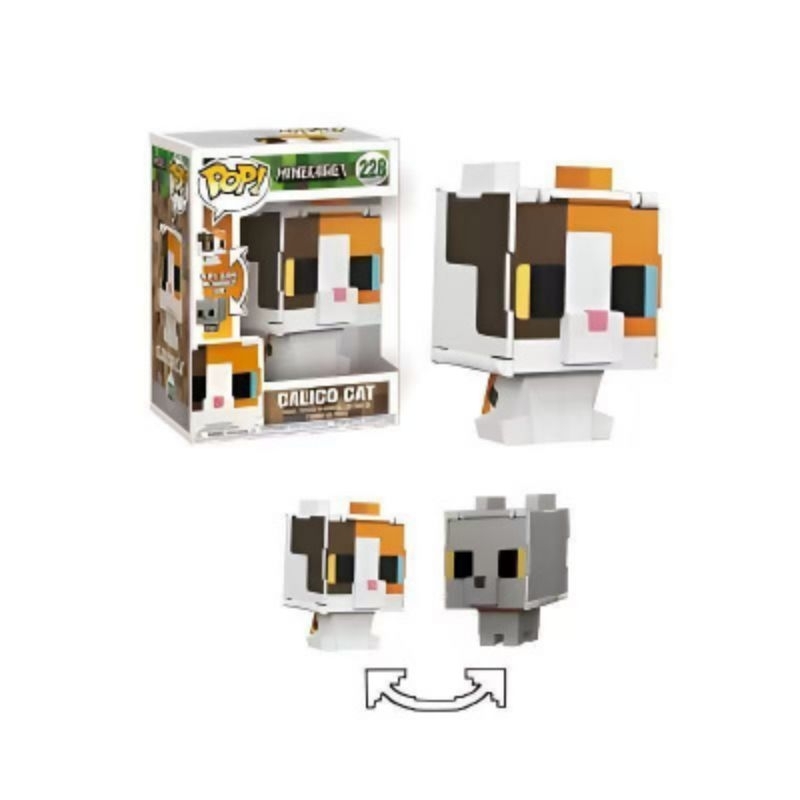 BONECOS COLECIONÁVEIS MINECRAFT 2 EM 1 em Oferta na Shopee