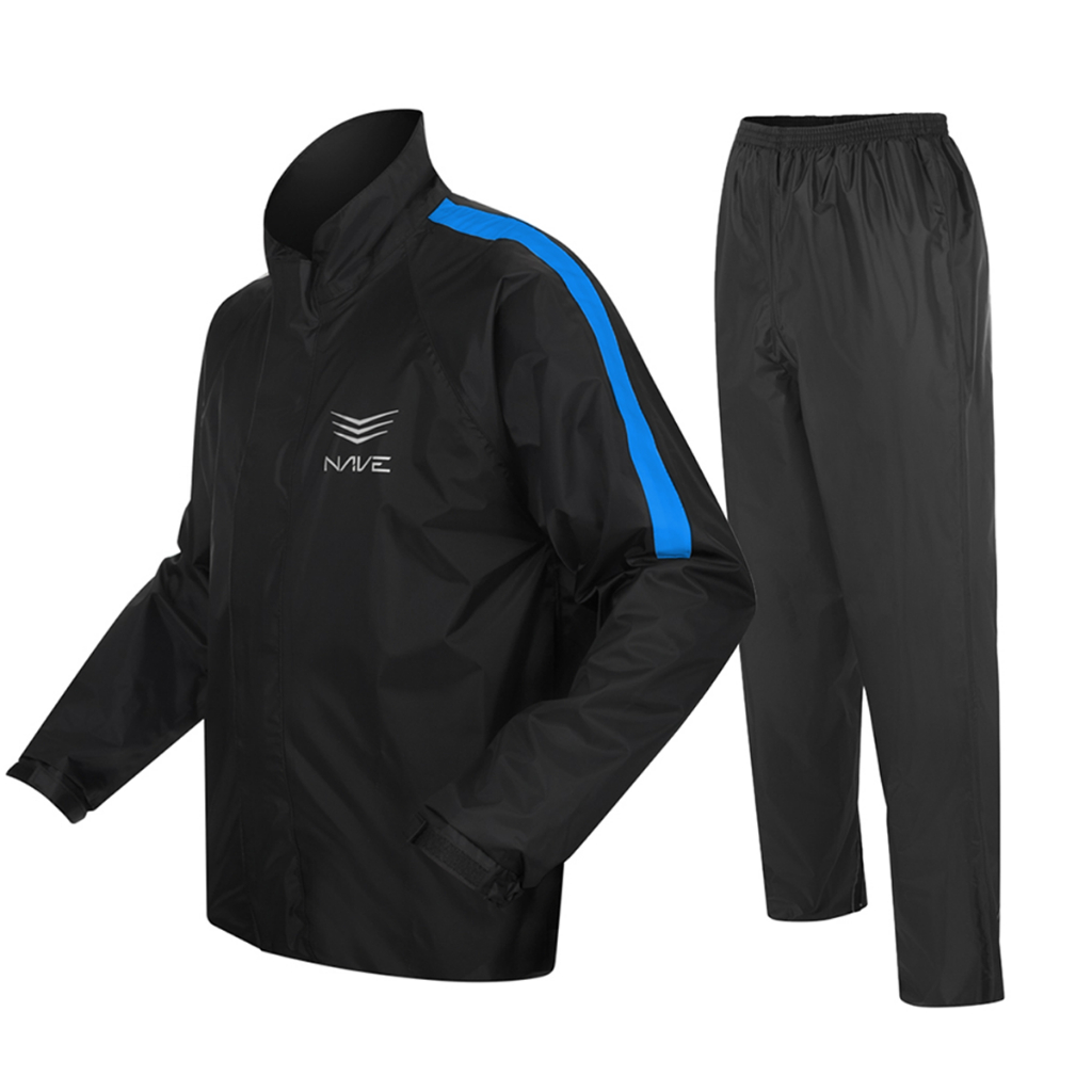 Capa Roupa De Chuva Motoqueiro Moto Nylon Emborrachado Nave