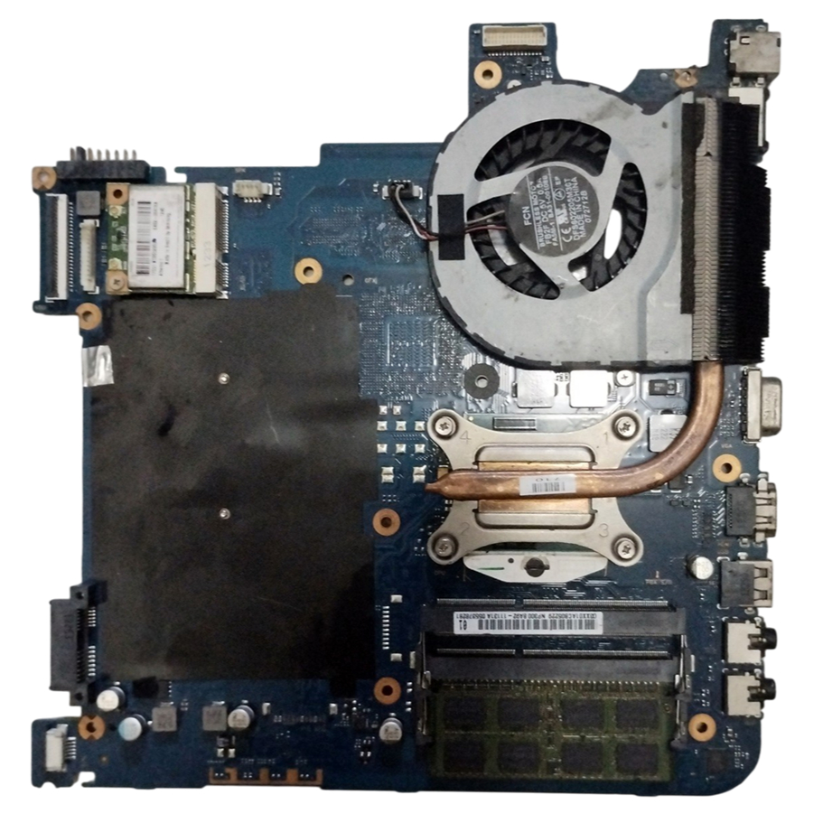 Placa Mãe Samsung BA92-11131A I5 RAM Cooler Sucata P Peças