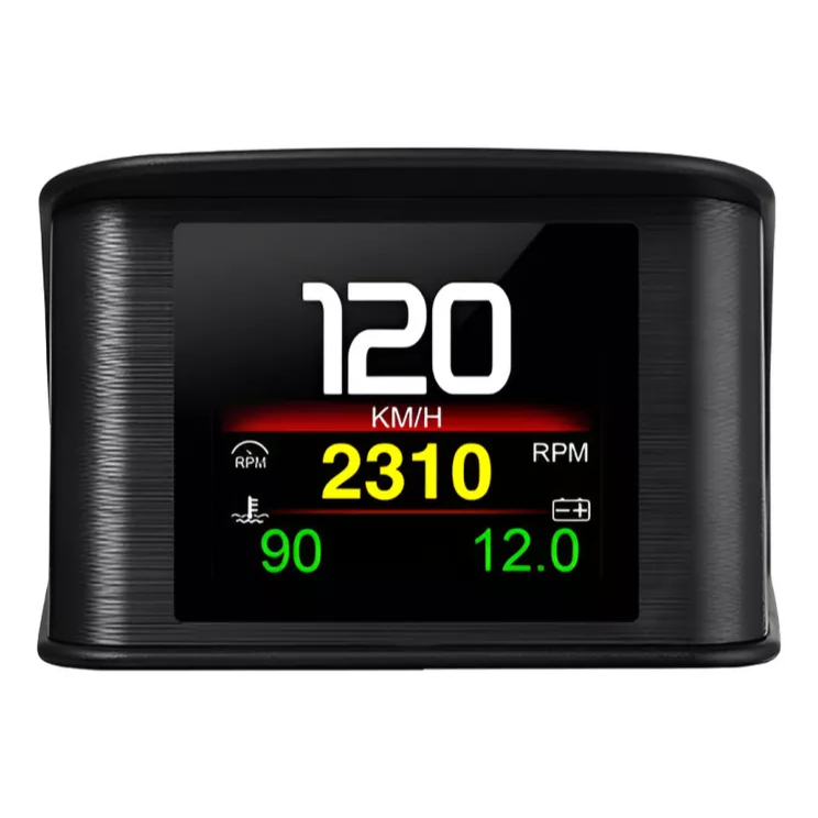 Painel OBD2 Computador de Bordo Automotivo VEICULOS ACIMA 2008 Universal Marcador de Temperatura HUD