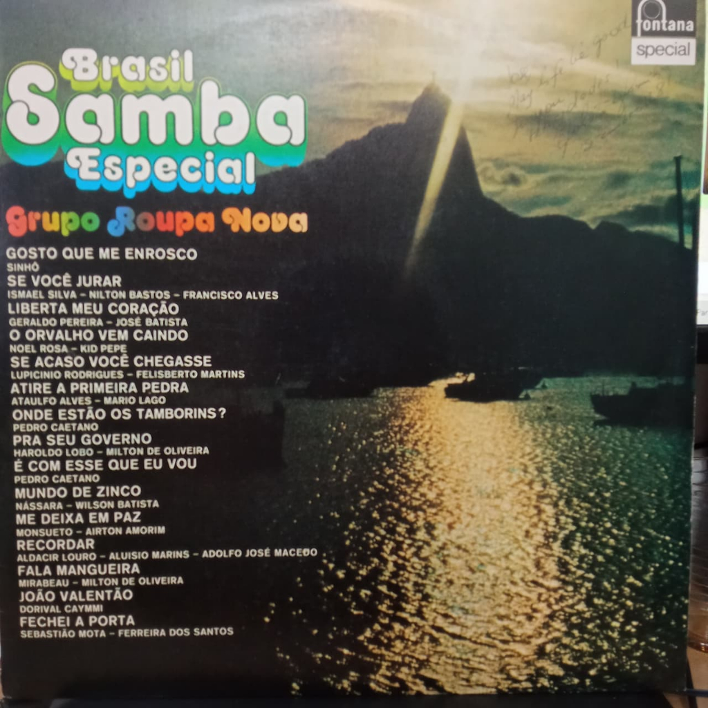 LP: Grupo Roupa Nova – Brasil Samba Especial (1978)