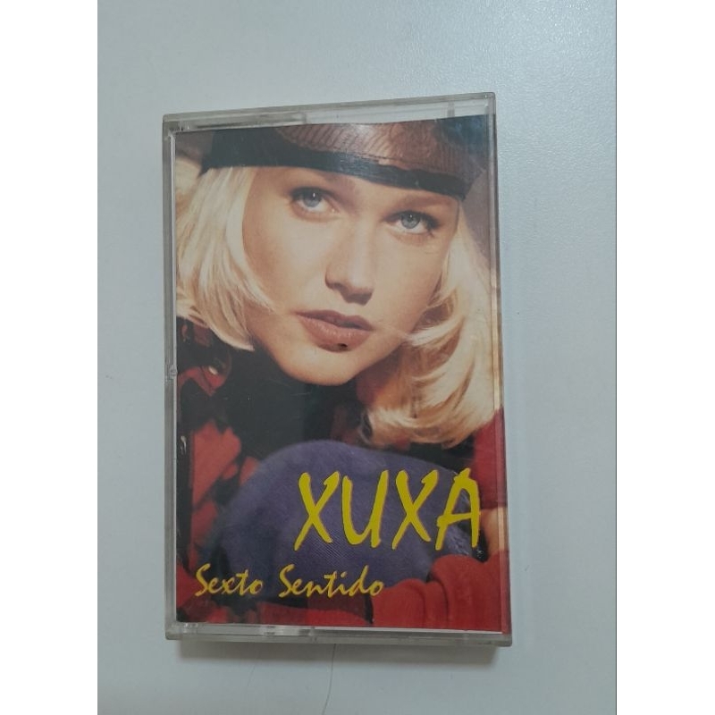 Fita K7 Xuxa Sexto Sentido.