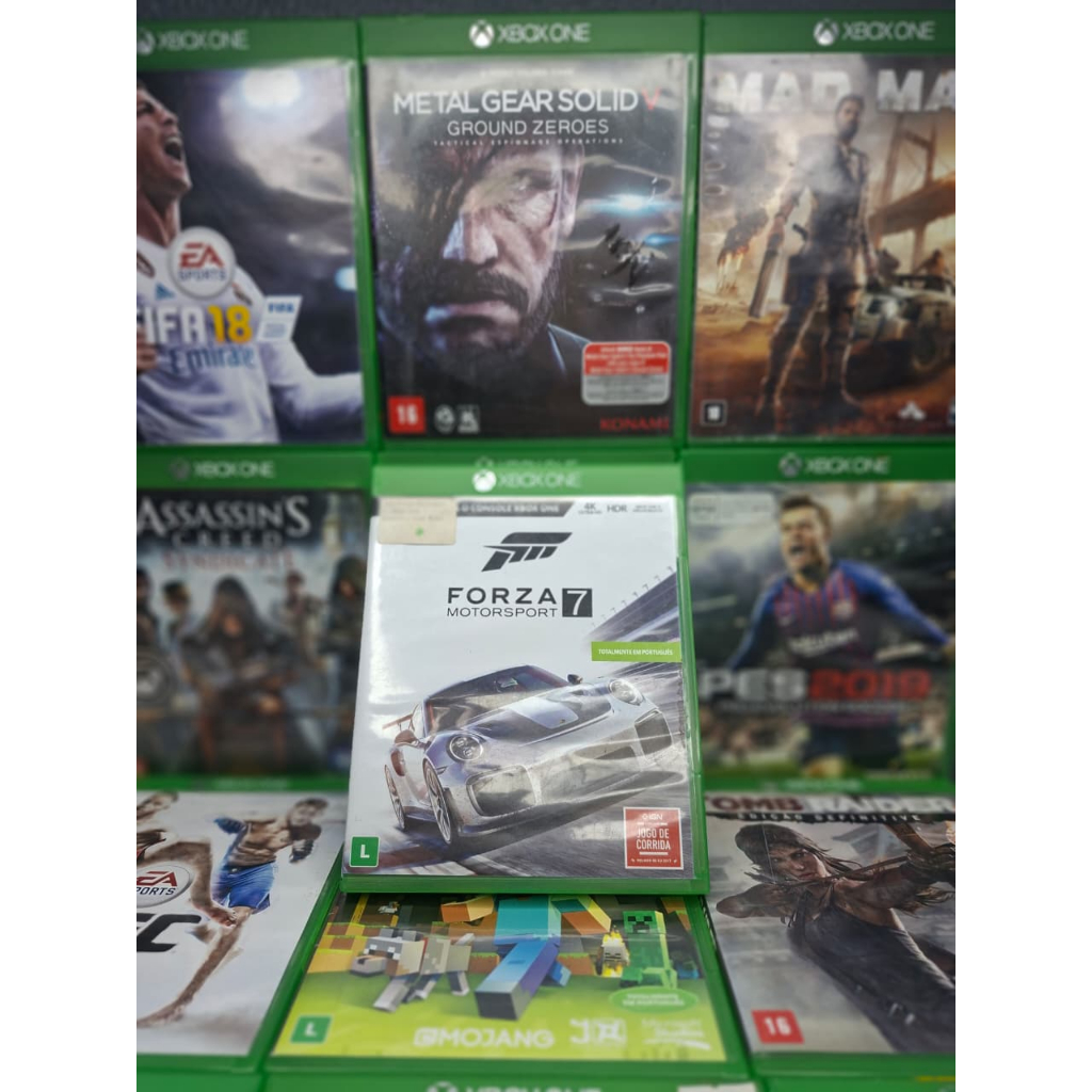 Jogos Xbox One Manicreft, Fifa, GTAV, Mortal Combat QUAL QUER JOGO R$79