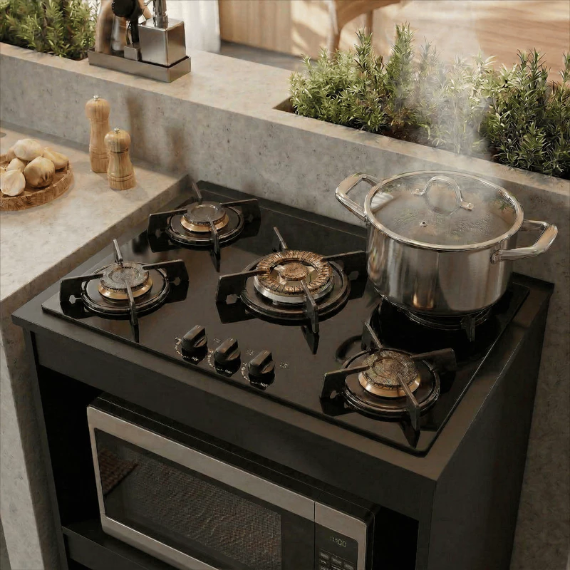 Balcão para Cooktop 4 ou 5 Bocas — foto 3