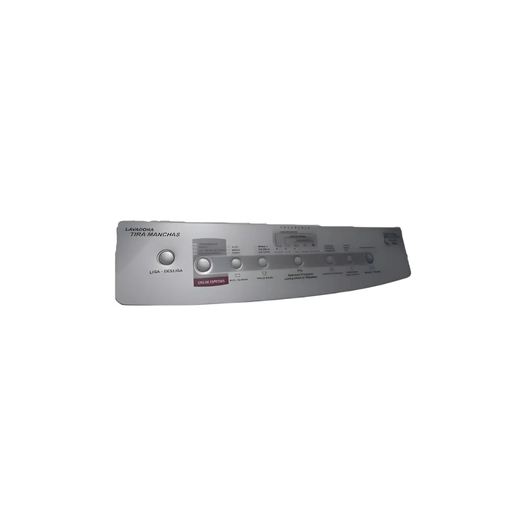 Painel Decorativo Bwt08a Advantech Prata Wash 8kg