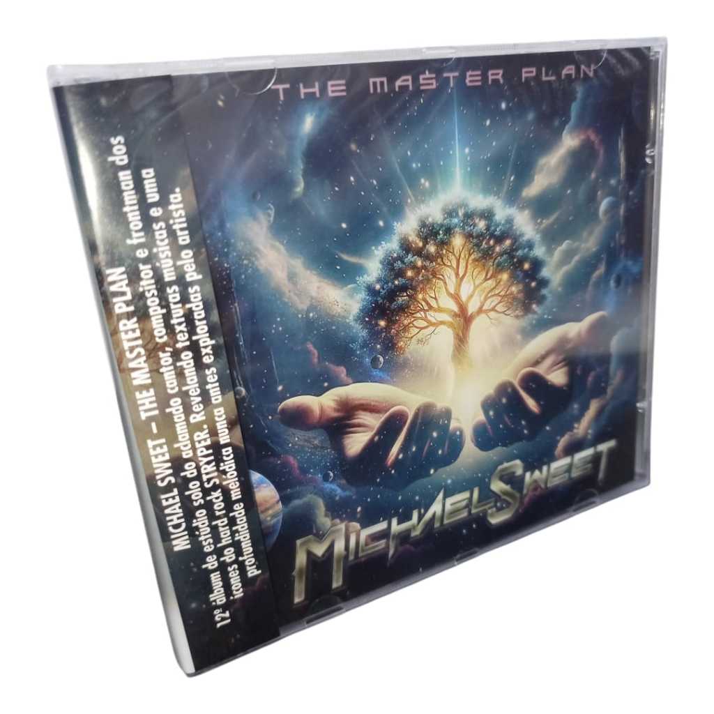 Michael Sweet - The Master Plan - CD Acrilico