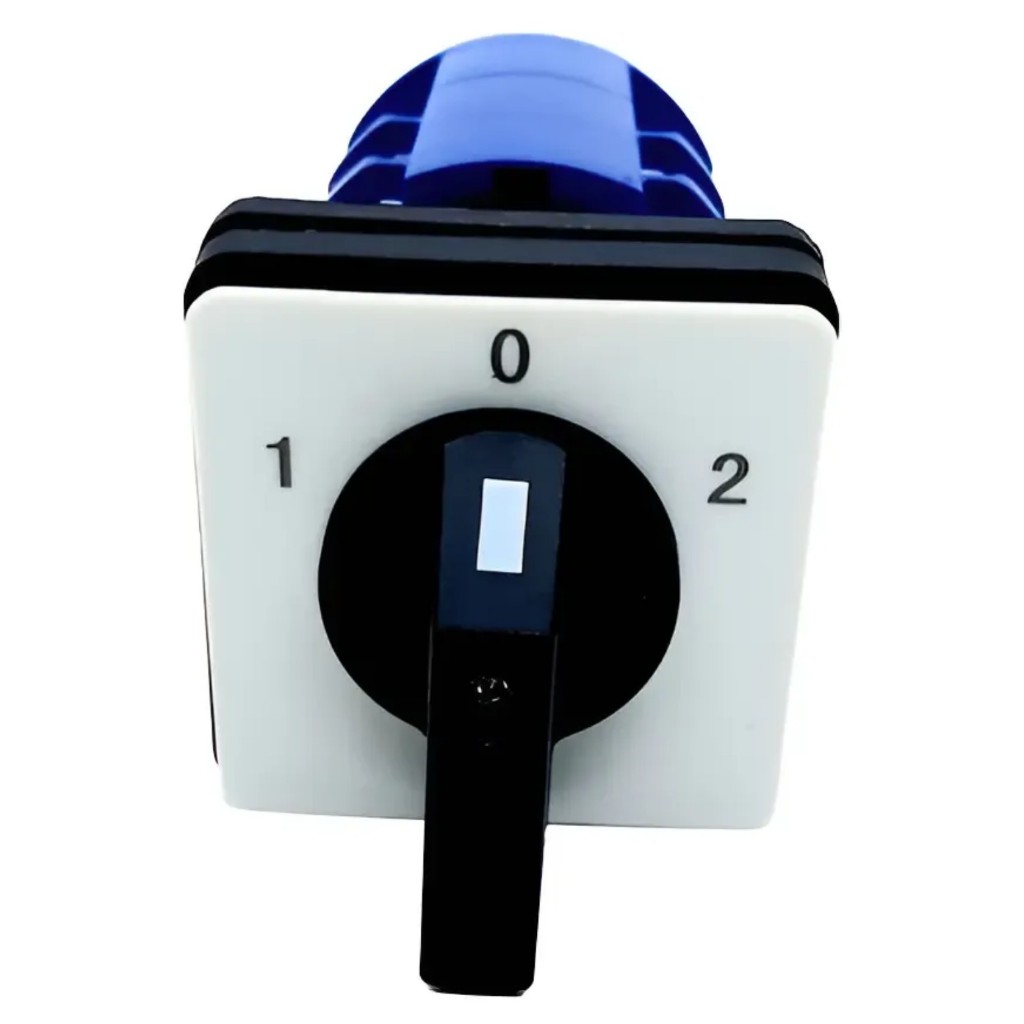 Chave Comutadora Transferência Rede/Gerador 63A Bipolar LW26-63 3 Posições