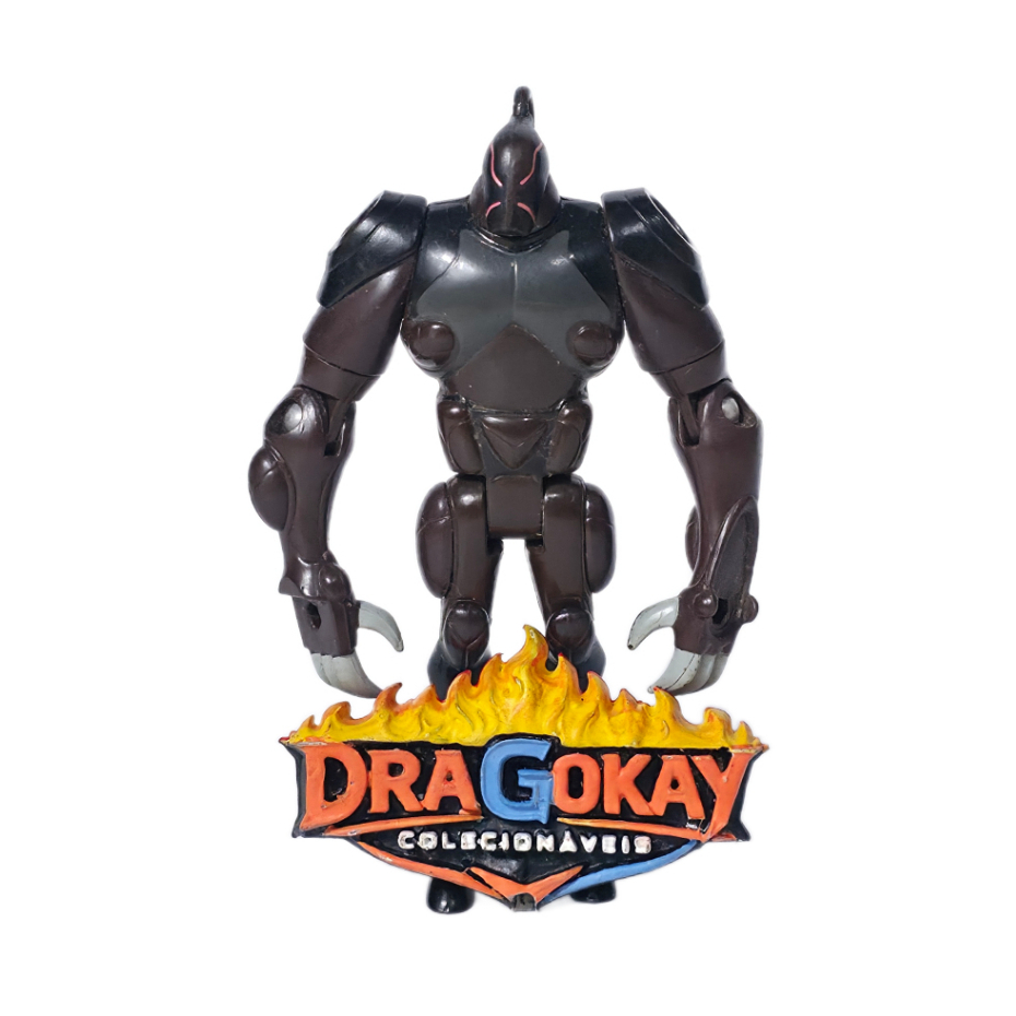 Ben 10 Six-Six Boneco Original Bandai USADO Conforme Fotos