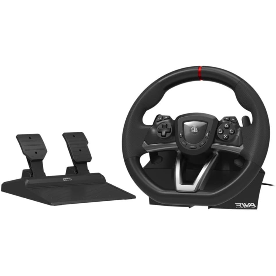 Volante de Corrida Hori Apex para PS4, PS5 e PC Licenciado para consoles Sony