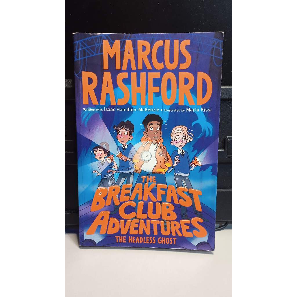 Livro The breakfest club adventures: the headless ghost - Marcus Rashford