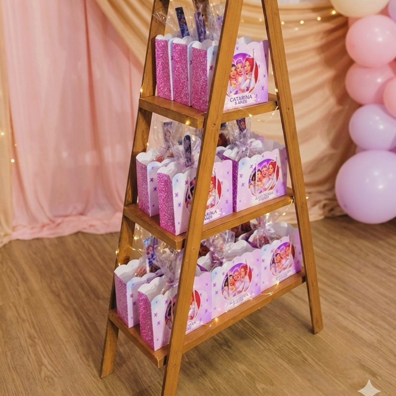 Sacolinha para Lembrancinha Guerreiras Kpop, Festa Huntrix Guerreiras Kpop, Personalizados Guerreiras Kpop, Caixa em Oferta na Shopee