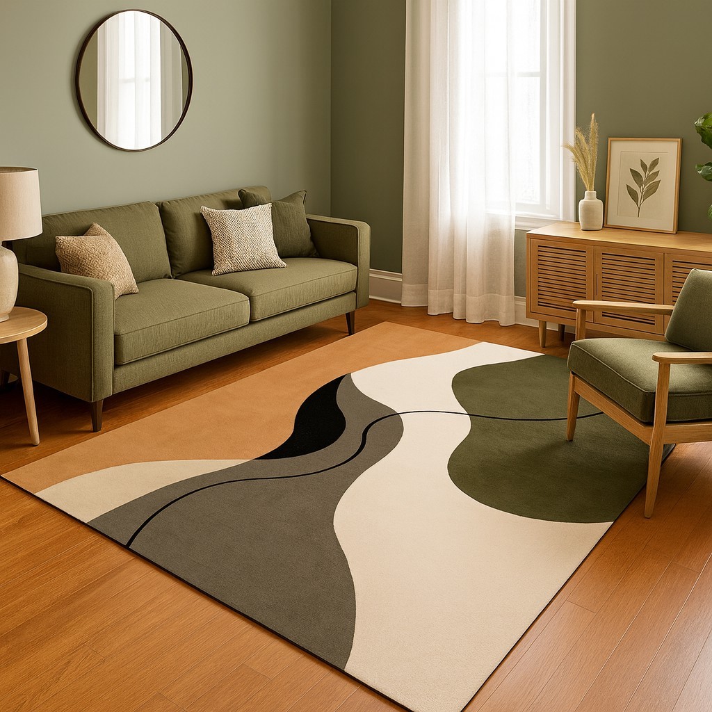 Tapete 2,00x2,40 Grande, Luxo, Peludo, Macio, Antiderrapante, Premium-Sala Quarto Moderno Promoção