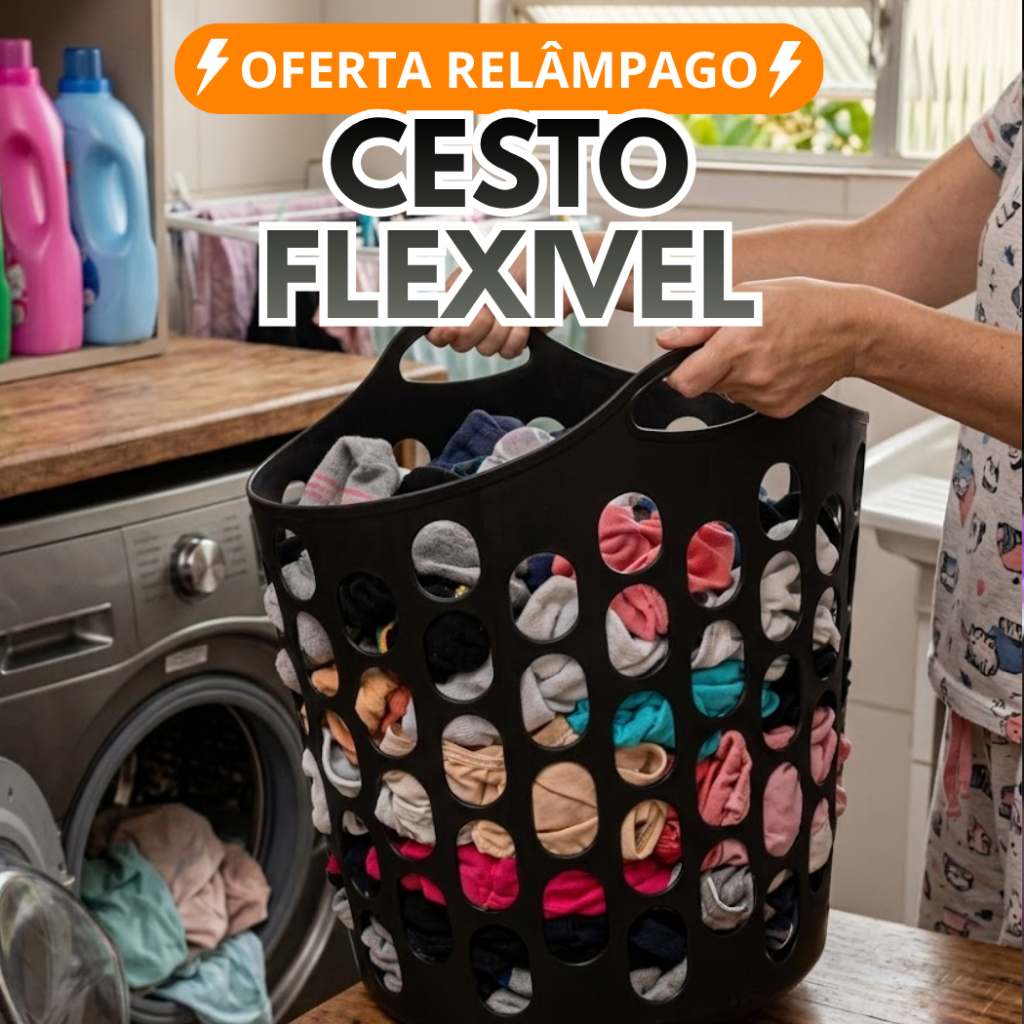 Cesto De Roupa Suja Dobravel Flexivel Alto Organizador Multiuso Cesto De Roupas Brinquedos Limpeza Organizaçao