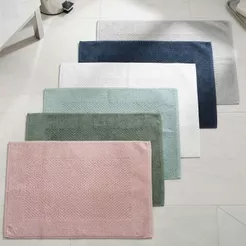 Toalha De Piso Para Banheiro Atlântica 100% Algodão Macio Alta Gramatura Studio