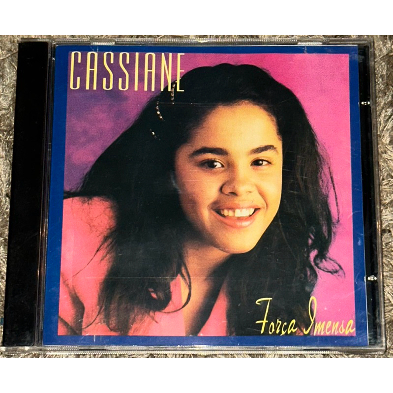 CD Cassiane Força Imensa MK Publicitá original 9769