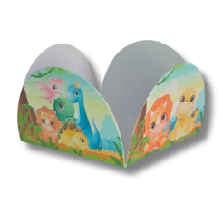 100 Forminhas para doces Dino Baby