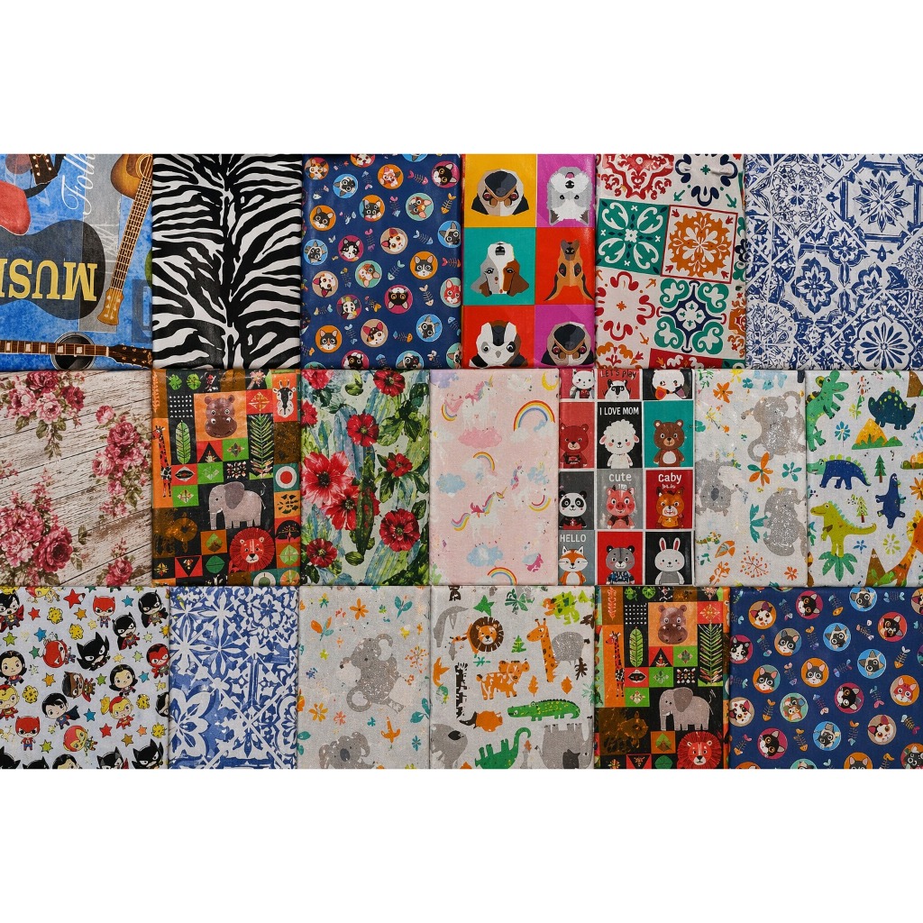Corino Impermeável Estampado 1,40m Largura – Ideal para Sofá, Puff, Almofadas e Decoração-1 metro