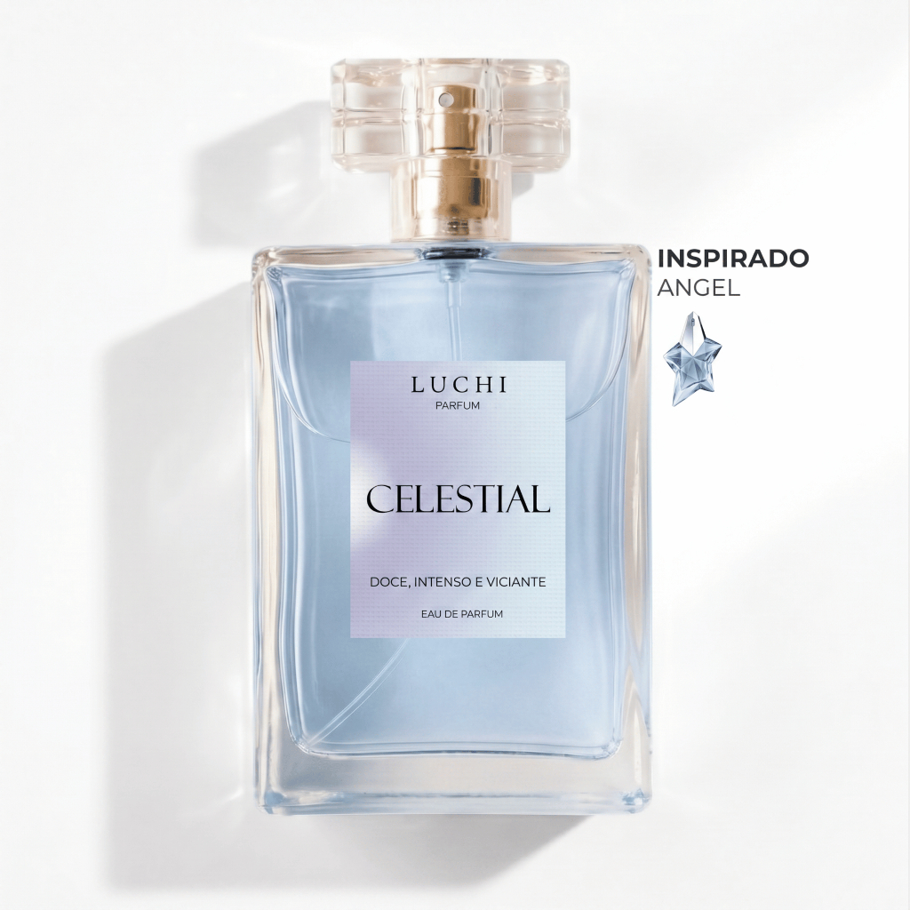 Perfume Feminino Celestial Luchi Parfum (Aroma importado)