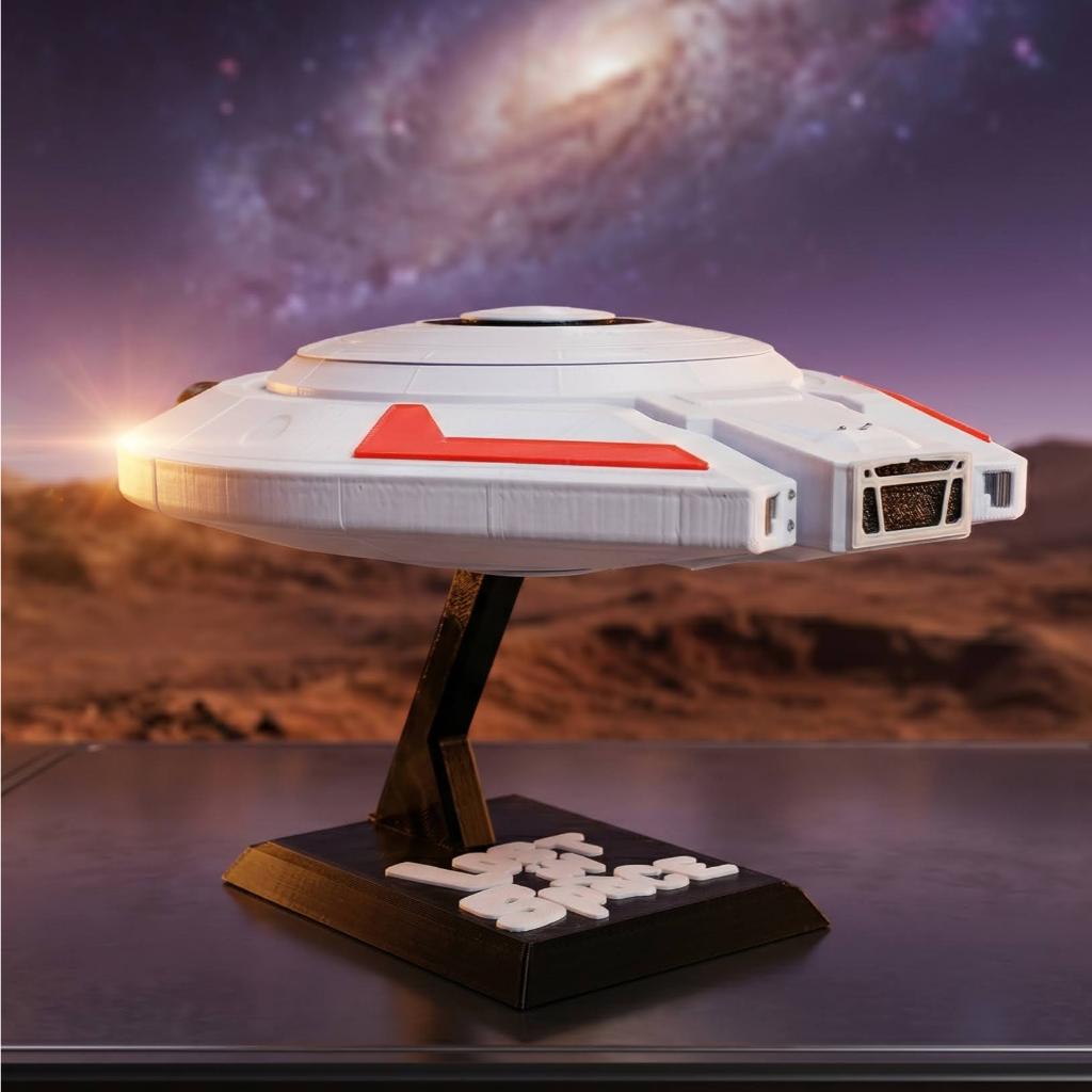 Miniatura replica Nave Jupiter 2 - Perdidos no Espaço - Impressão 3D