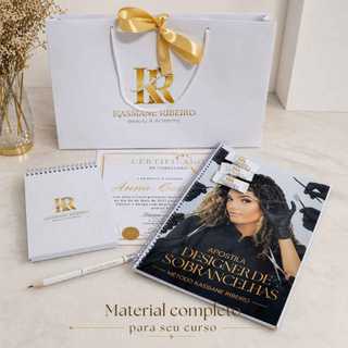 Kit curso personalizado material completo personalizado